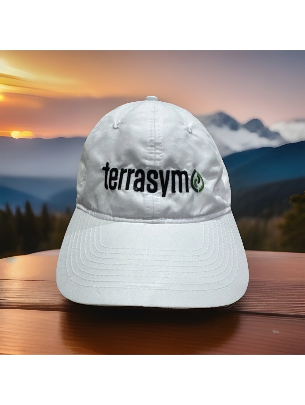 Terrasym Agricultural Microbial Crop Seed Treatment Bio Stimulant Baseball Cap